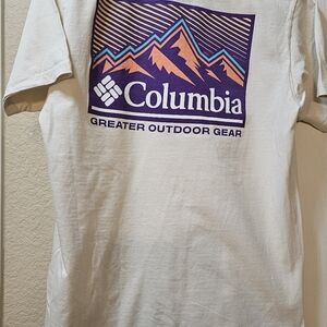 Mens Columbia t-shirt